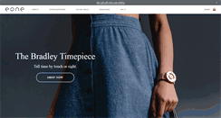 Desktop Screenshot of eone-time.com